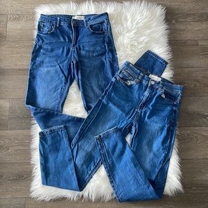 2 pairs of Ardene jeans